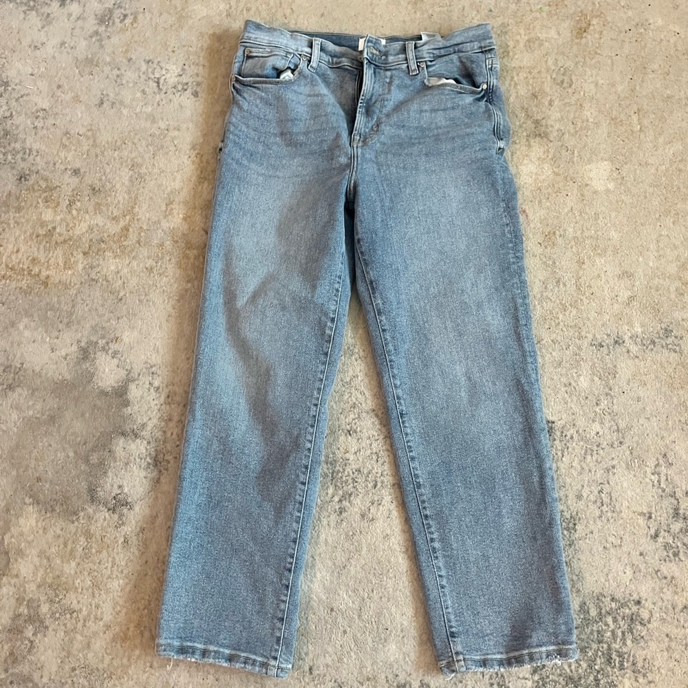 Kensie Light Blue Straight Jeans